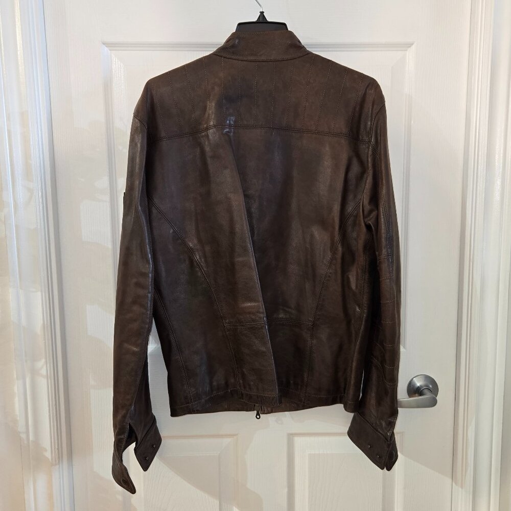 MATCHLESS LEATHER KENSINGTON JACKET - Picture 9 of 16
